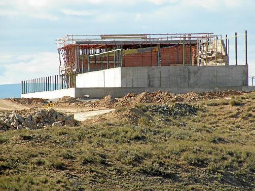 Solo una empresa ha iniciado obras para instalarse en el área industrial de Castelnou.
