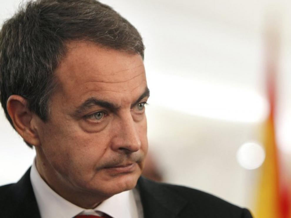 El presidente del Gobierno, José Luis Rodríguez Zapatero
