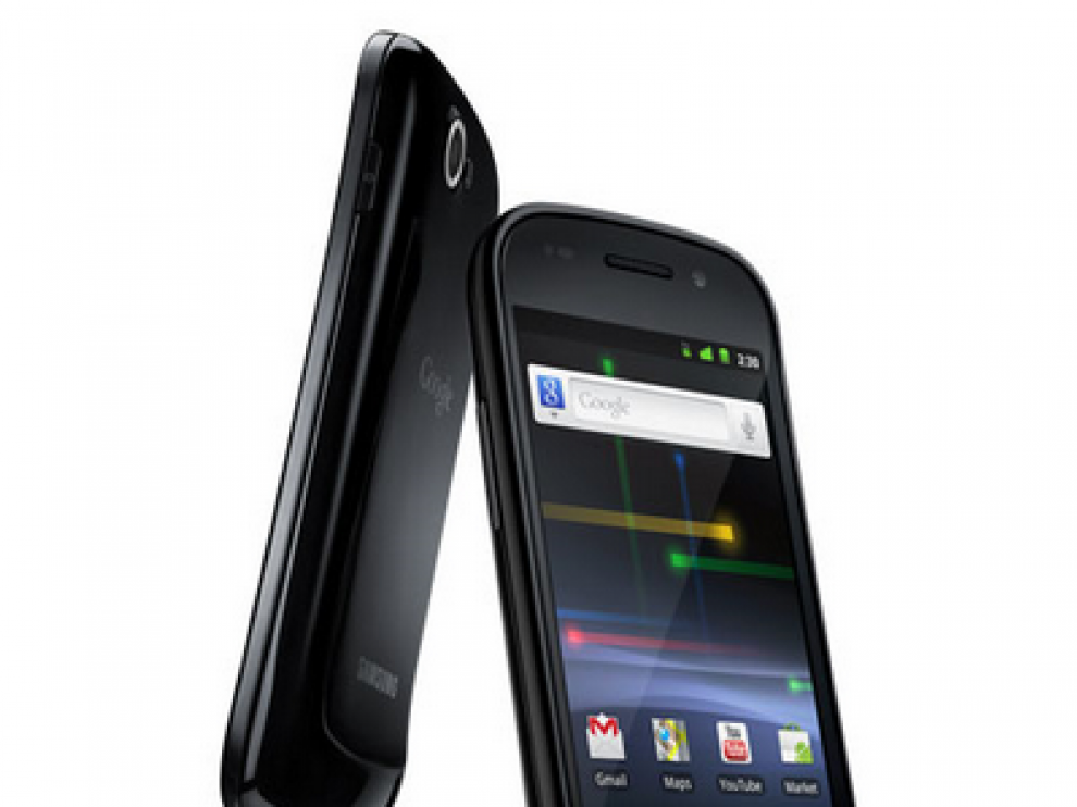 Google lanza su nuevo teléfono móvil Nexus S