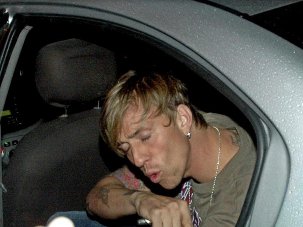 Guti sufre un accidente y da positivo en alcoholemia
