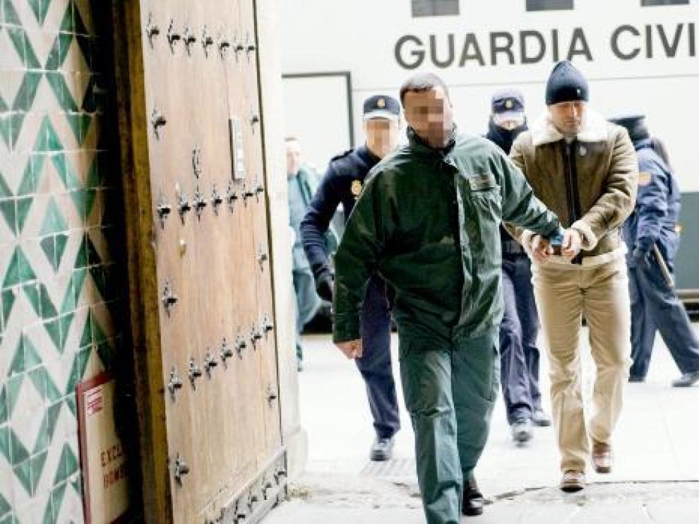 Nicolae Viorel, autor material del disparo que acabó con la vida del joyero Juan Carlos Lafuente.