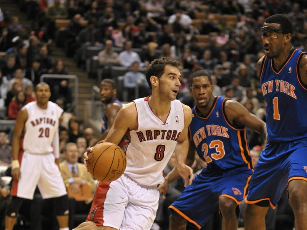 Aunque Calderón jugó bien, los Raptors perdieron.