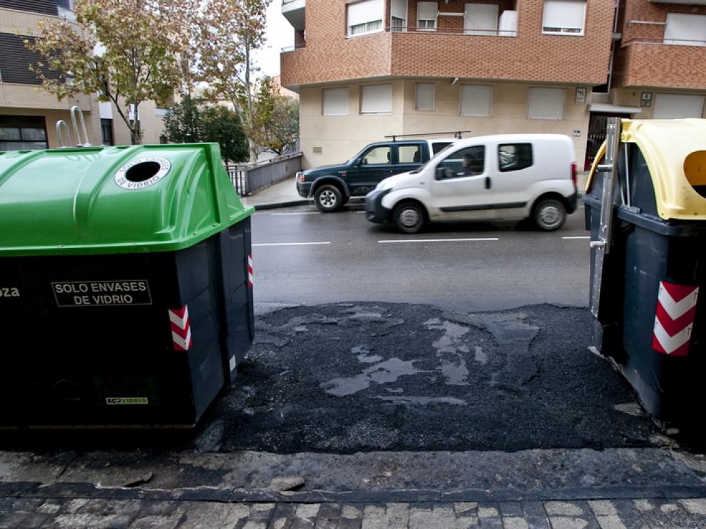 Los hechos ocurrieron en la calle Zafiro de la capital