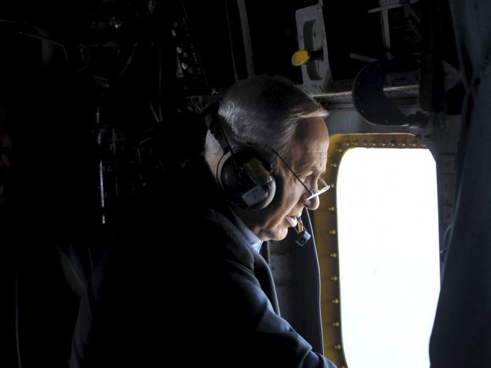 El primer ministro israelí, Benjamin Netanyahu.