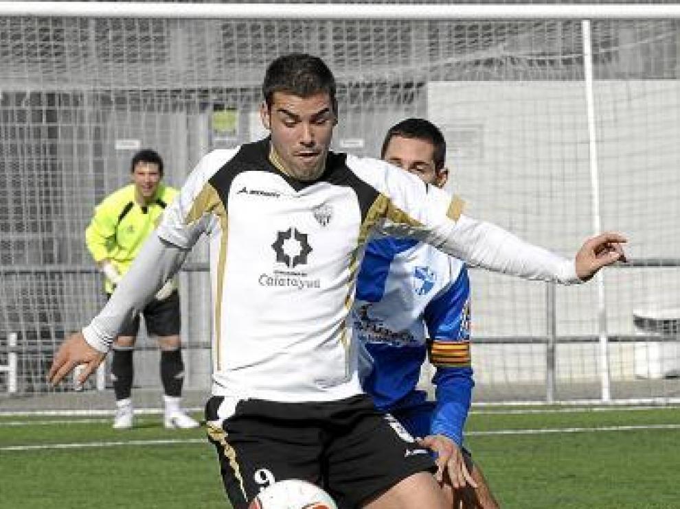 Carlos Pérez, que anotó dos goles, en una imagen de archivo.