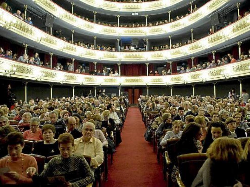 Teatro Principal de Zaragoza.