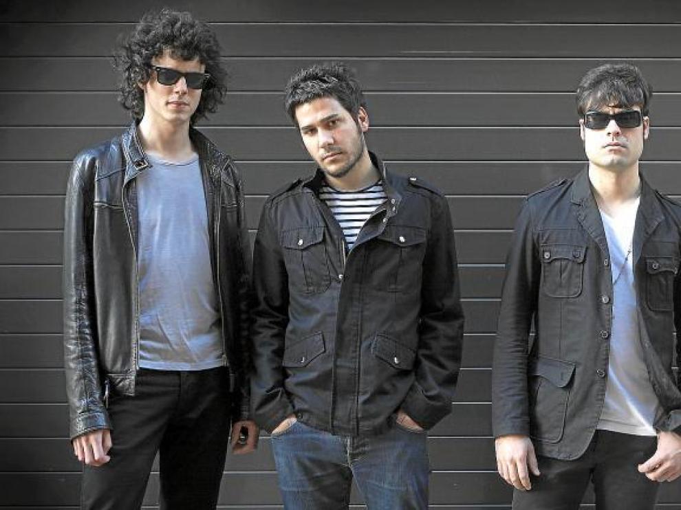 Los cuatro integrantes de Míster Hyde.