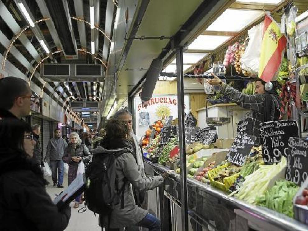 Rodaje del corto 'Smile', ayer.