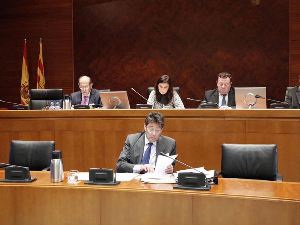 Comparecencia de Aliaga en las Cortes.