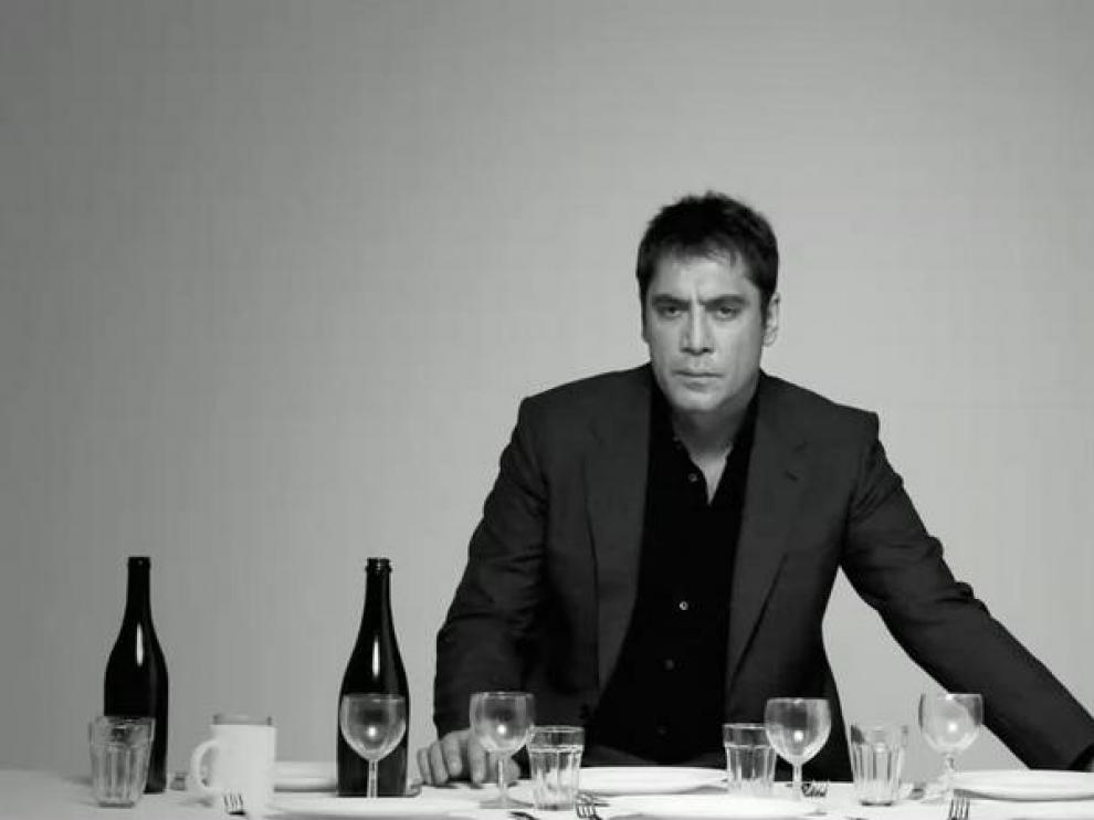 Imagen de la actuación de Bardem.