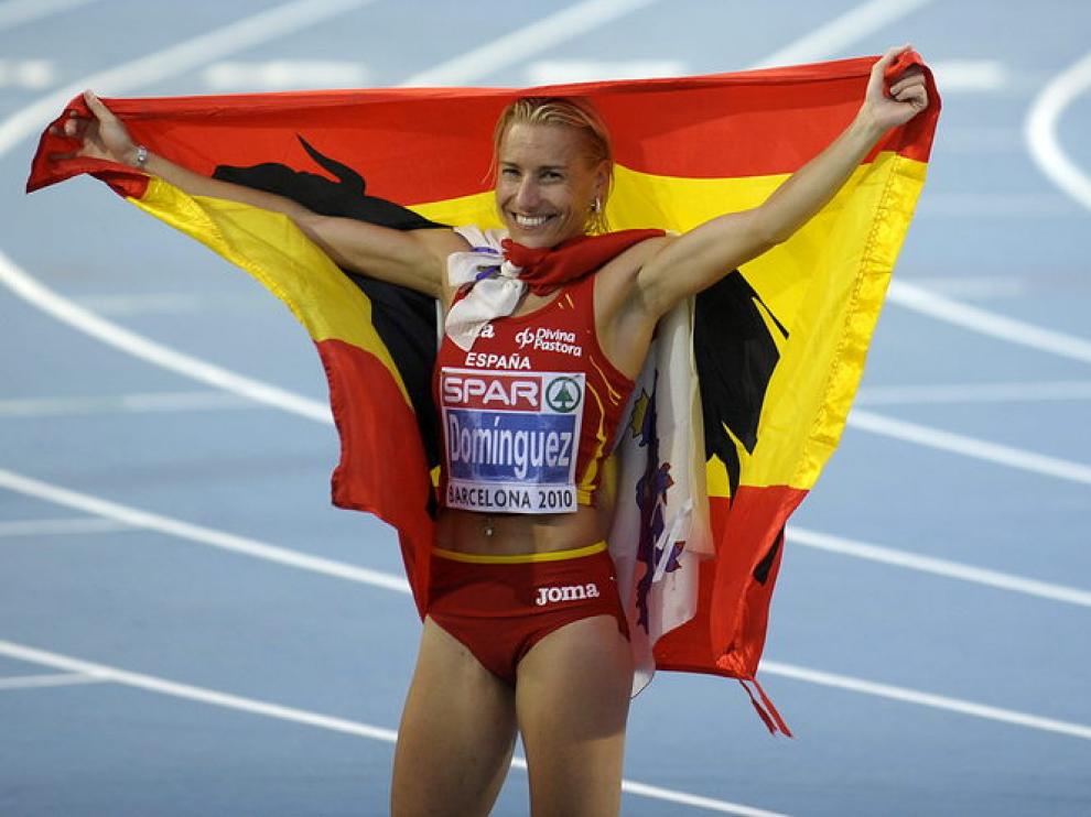 Marta Domínguez.
