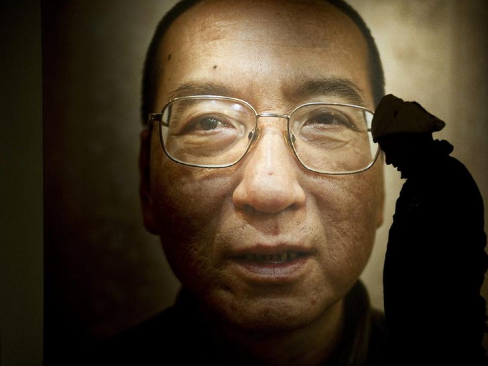 Una imagen de Liu Xiabo