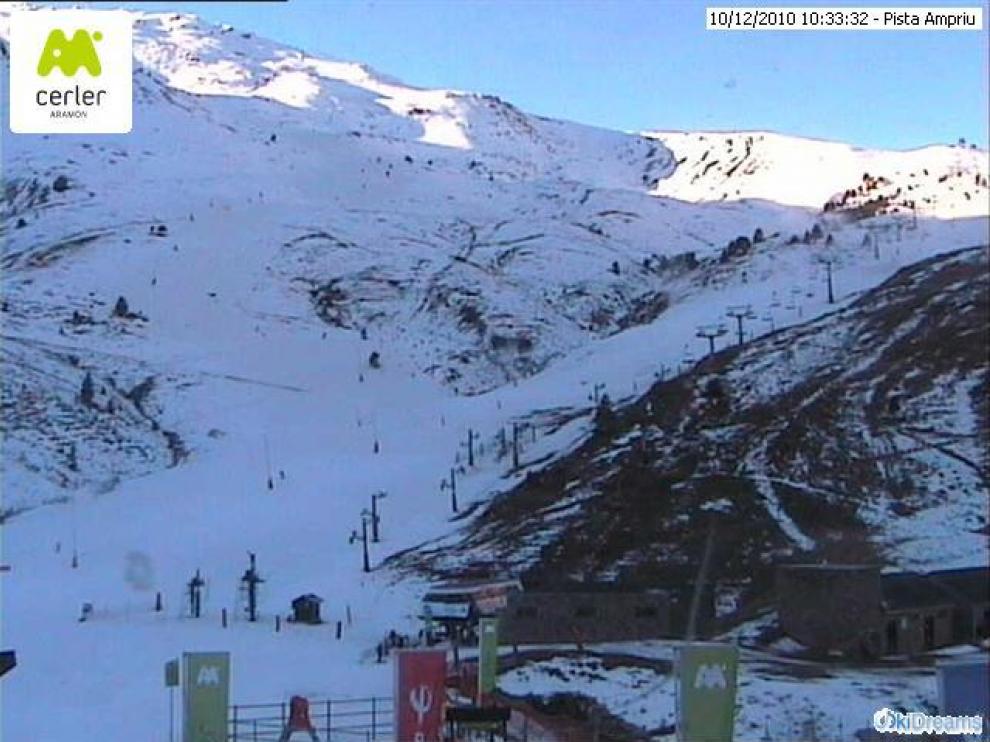 Pista Ampriu, hoy en Cerler