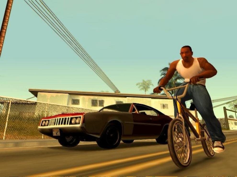 Imagen del videojuego.