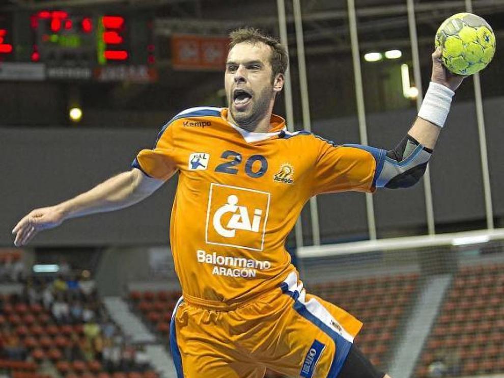 El CAI Aragón se va al parón liguero con el buen sabor de la victoria.