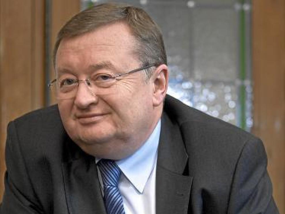 El embajador de Rusia en España, Alexander Kuznetsov.