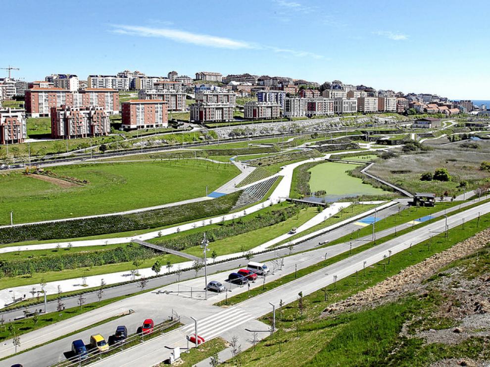 El parque de la Vaguada de las Llamas