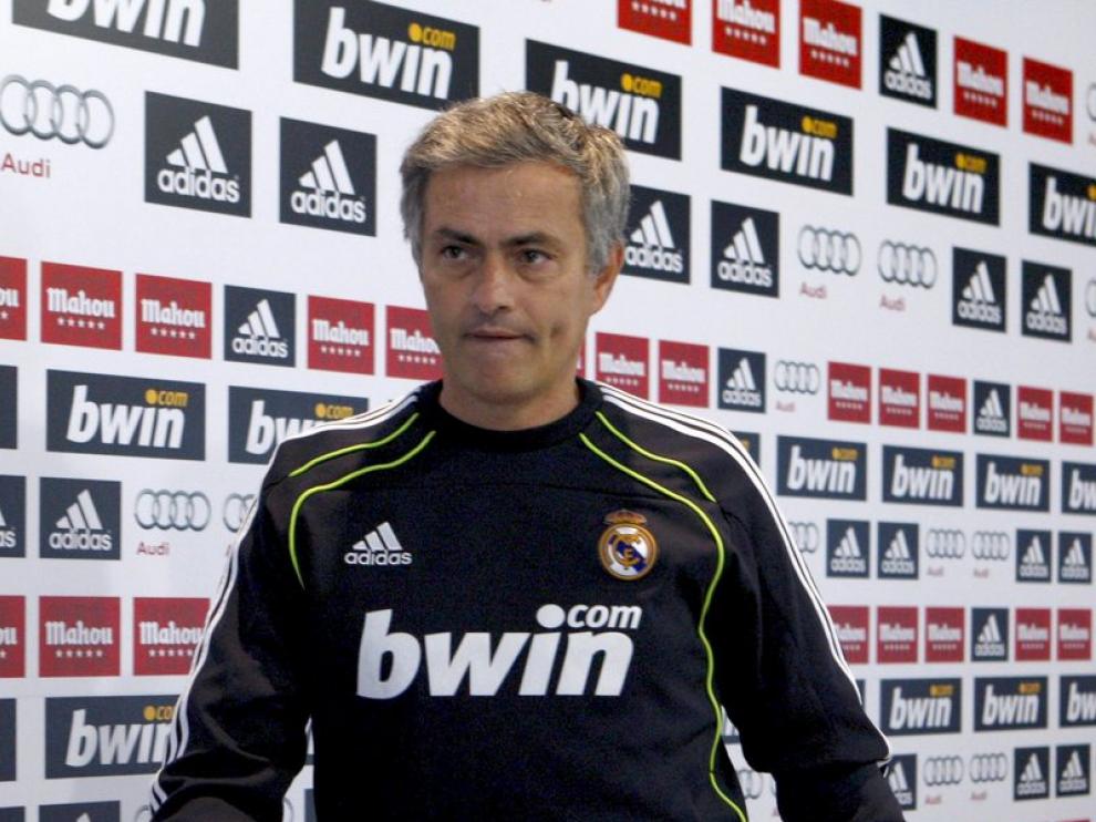 Mourinho ha ofrecido esta mañana una rueda de prensa