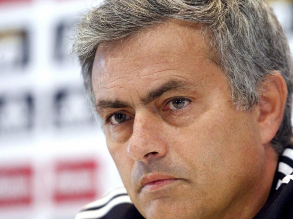 José Mourinho en una imagen de archivo