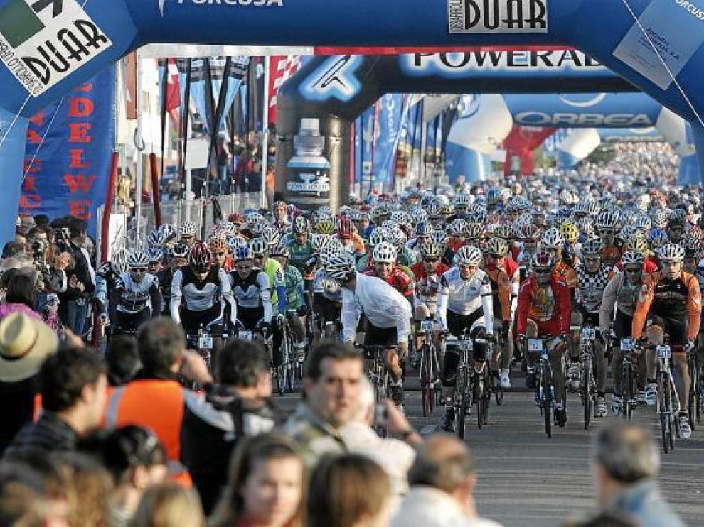El martes se sorteará la lista de preinscritos para las dos cicloturistas.
