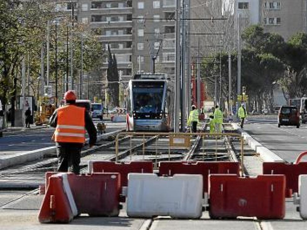 El tráfico en Isabel la Católica se restablecerá en dos semanas.