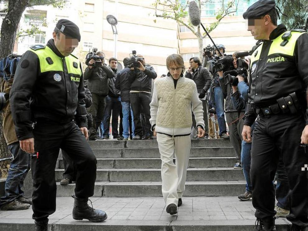 Alberto García acude a declarar a los juzgados de Madrid.