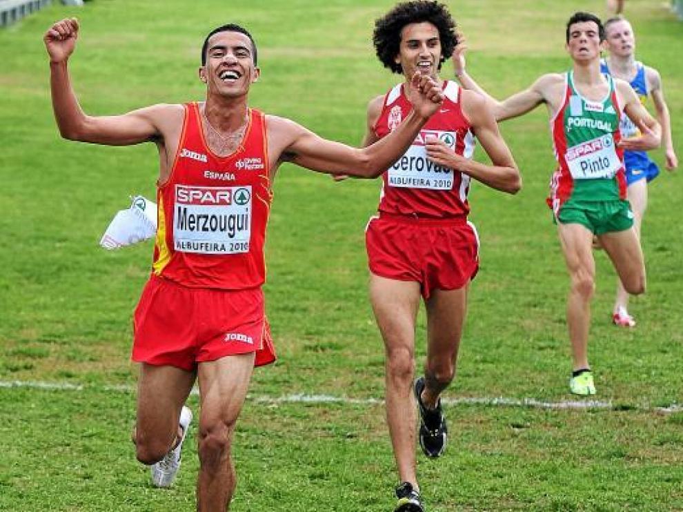 Abdelaziz Merzougui consiguió la medalla de oro en la categoría júnior.