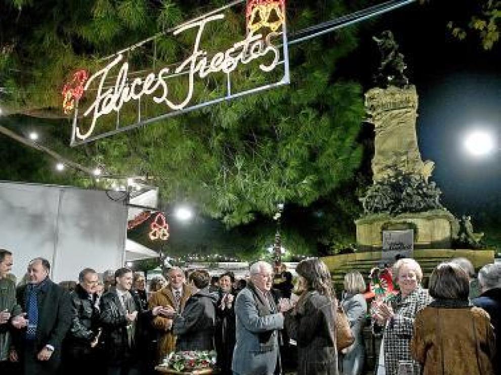 El mercadillo ha estado abierto durante diez días.