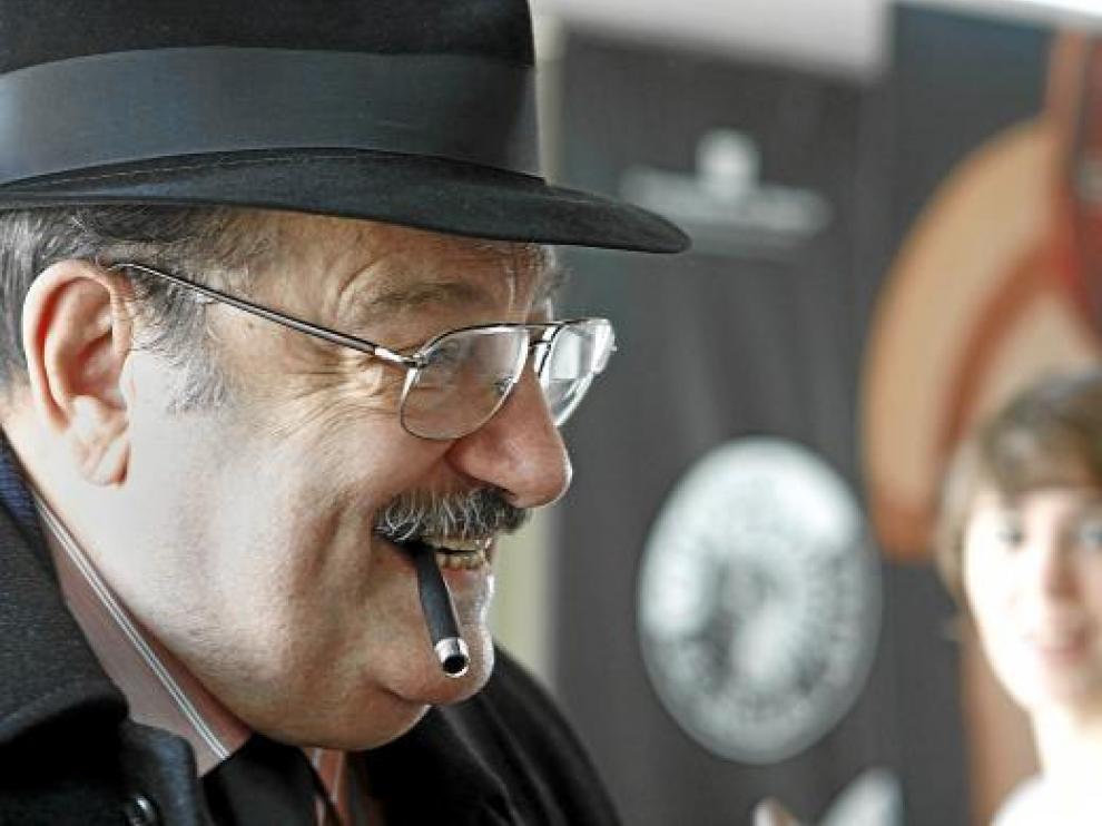 El escritor y semiólogo Umberto Eco.