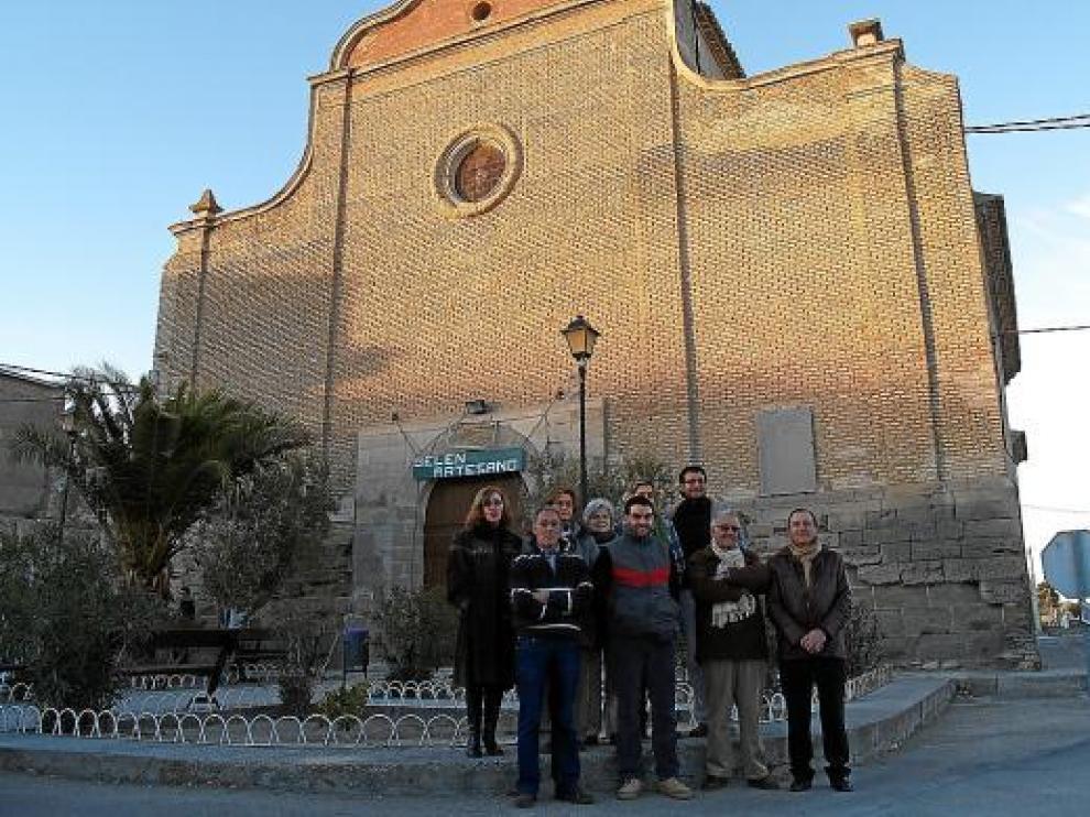 Algunos de los impulsores de la iniciativa.