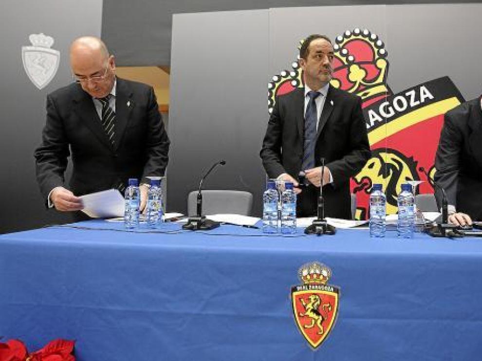 Paco Checa, Agapito Iglesias y Javier Porquera.