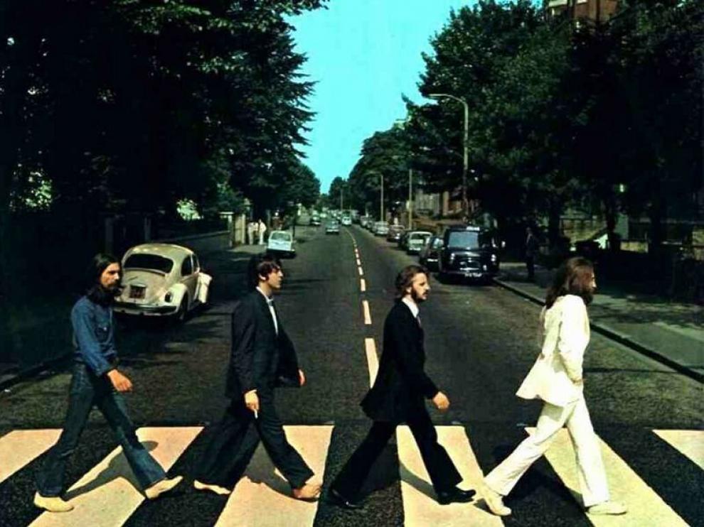Portada de 'abbey Road'.