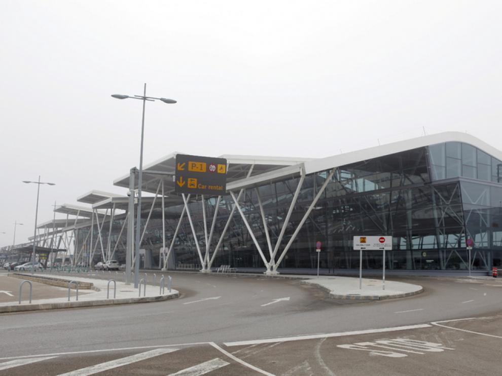 El aeropuerto de Zaragoza