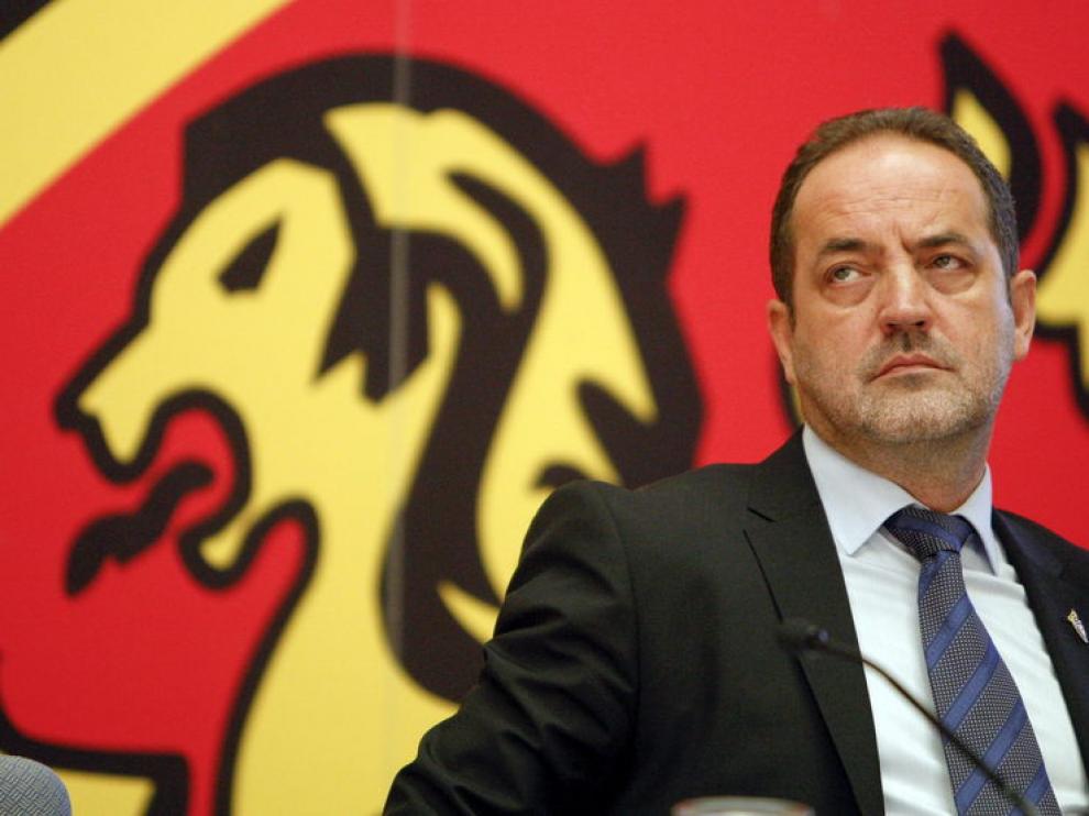 Agapito Iglesias, máximo accionista del Real Zaragoza