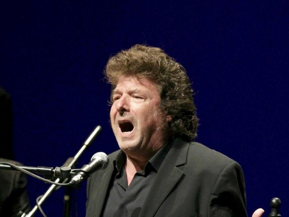 El cantaor Enrique Morente