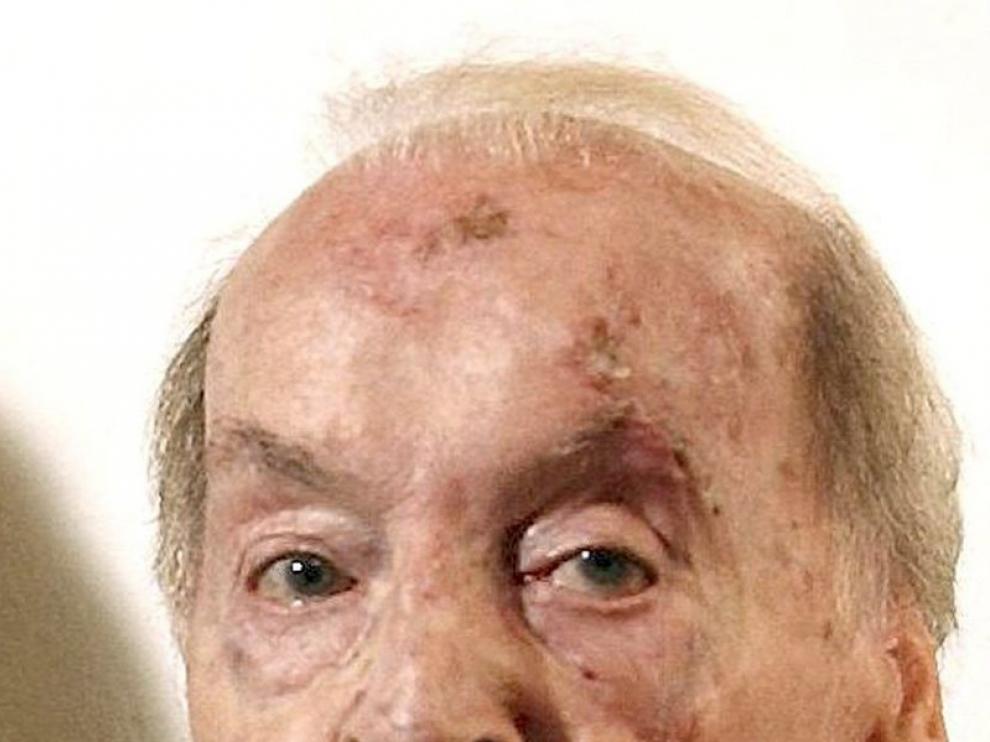 El académico Valentín García Yebra en una imagen de archivo.