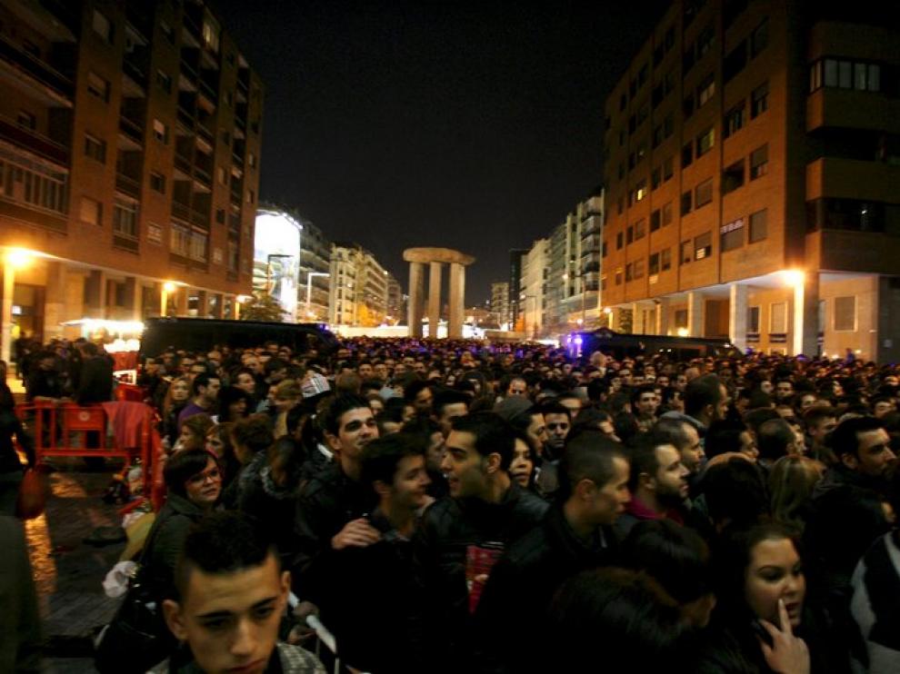Miles de personas se dieron cita para ver el espectáculo de Lady Gaga en Madrid