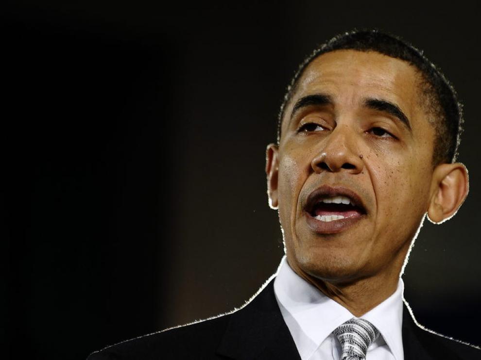 El presidente de EE. UU., Barck Obama