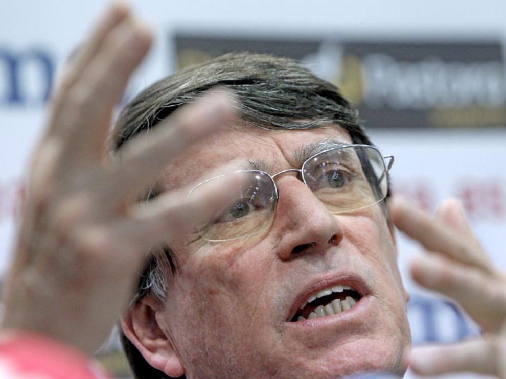 El presidente de la Federación Española de Atletismo.
