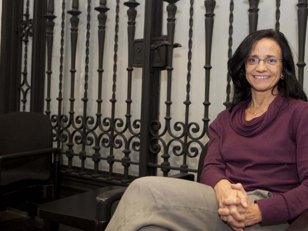 Begoña Arán, coordinadora del Banco de Líneas Celulares del Centro de Medicina Regenerativa de Barcelona