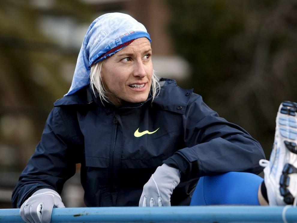 Marta Domínguez.