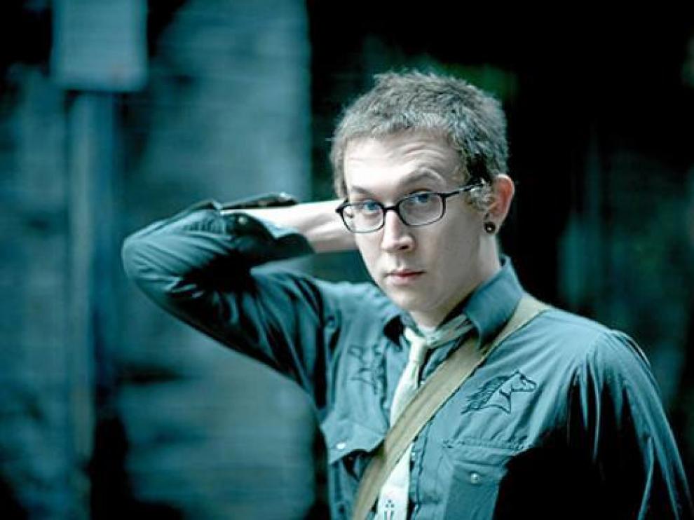 El cantante Micah P. Hinson, en una imagen promocional.