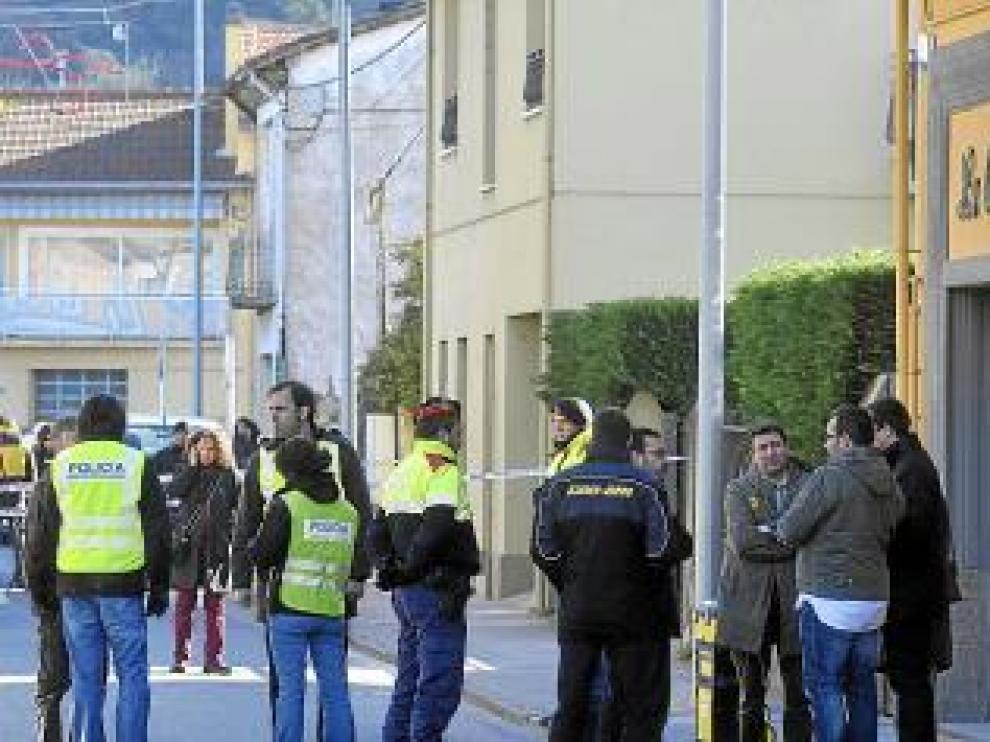 Un parado mata a cuatro personas en Olot