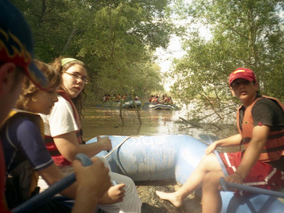 Paseo con los Ebronautas