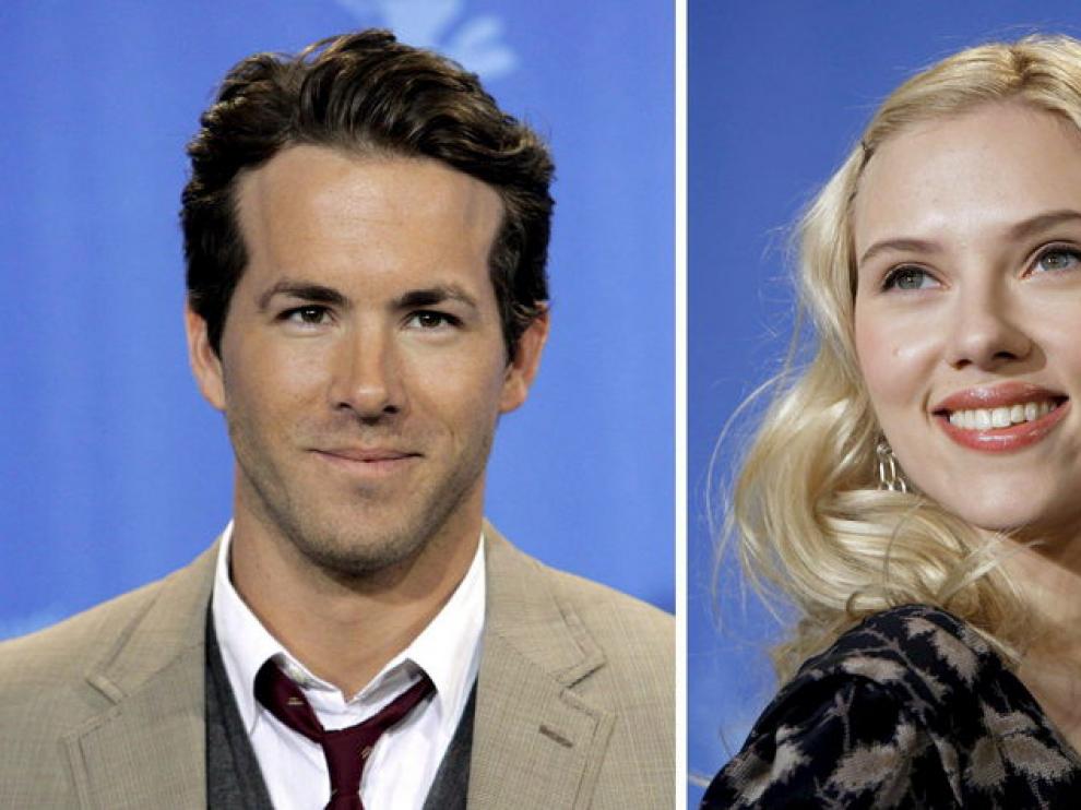 Scarlett Johansson y Ryan Reynolds