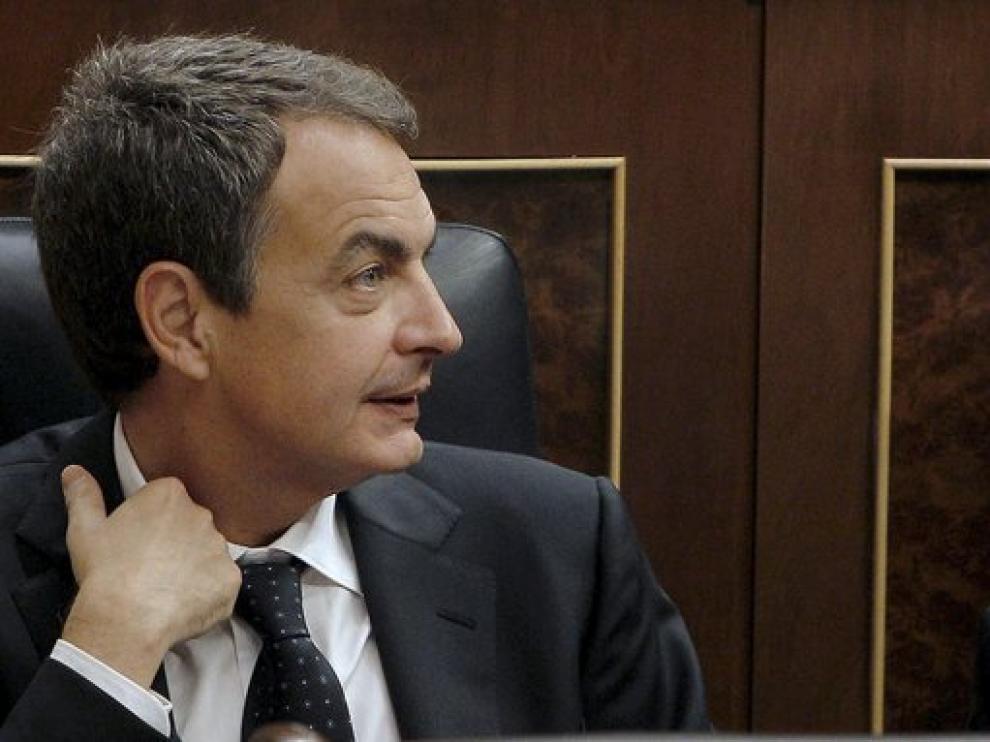 Zapatero y Rubalcaba, hoy en el Congreso