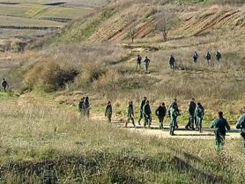 Agentes de la Guardia Civil.