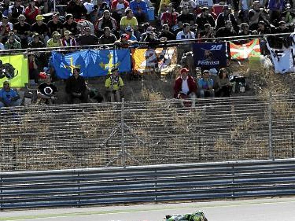 Imagen del pasado Gran Premio de Aragón.