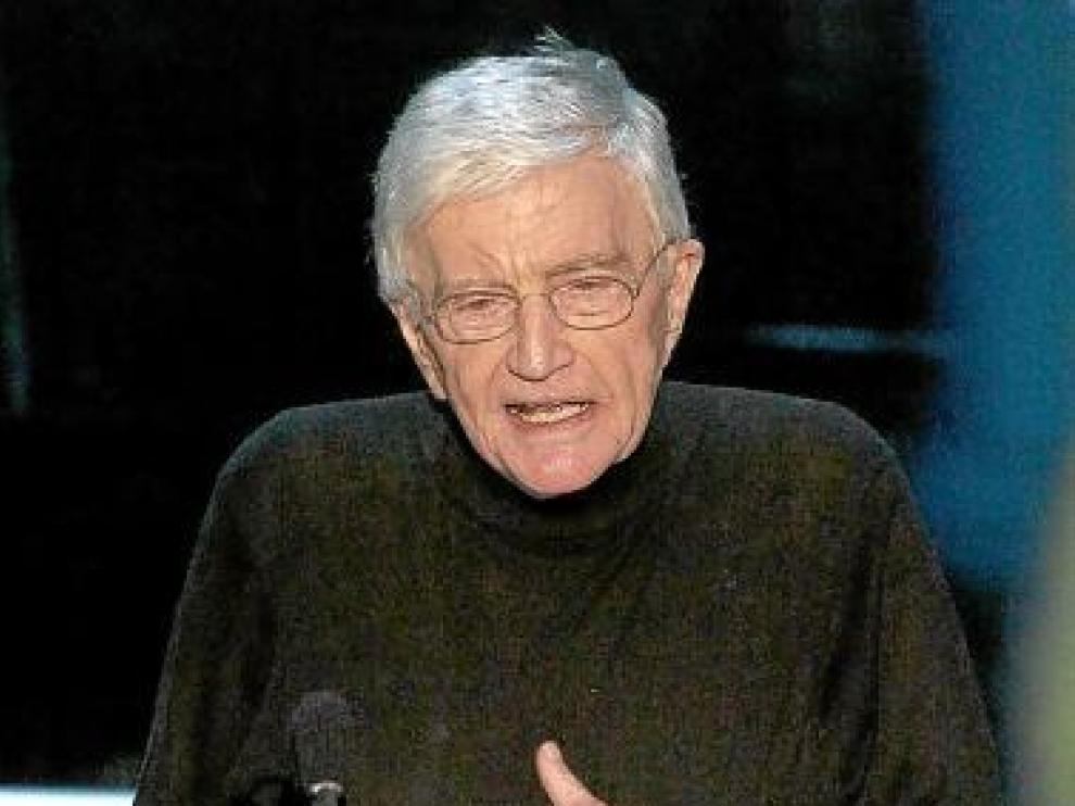 Blake Edwards, en su discurso de agradecimiento del Óscar.
