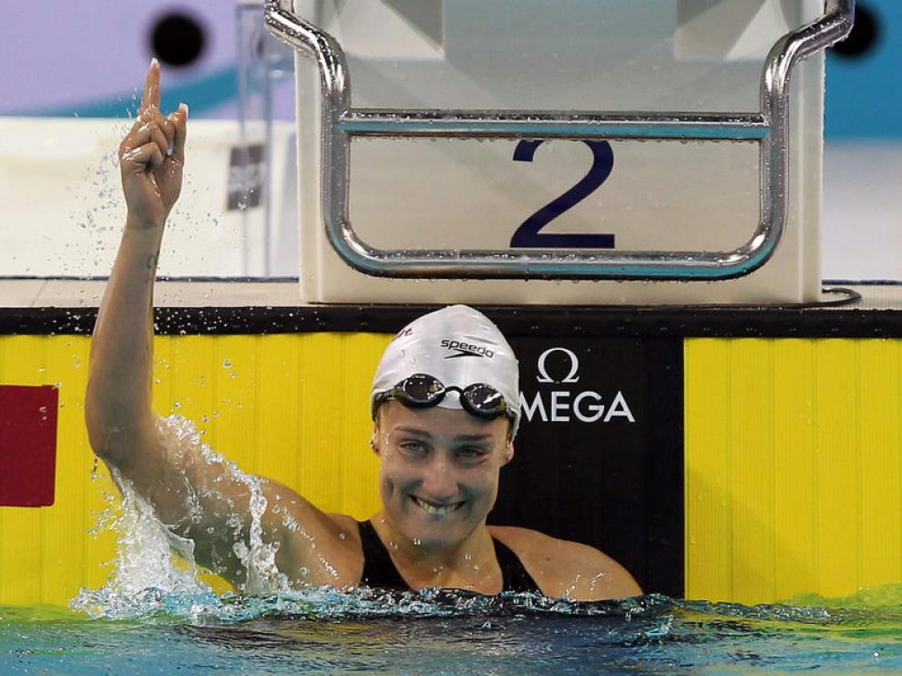 Belmonte, que logró dos oros el primer día, ha conseguido la plata en 800 libres.